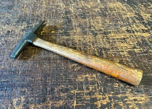 Vintage Stirrup Brand Upholsterers tack Hammer. Made in Germany. - Bild 1 von 9