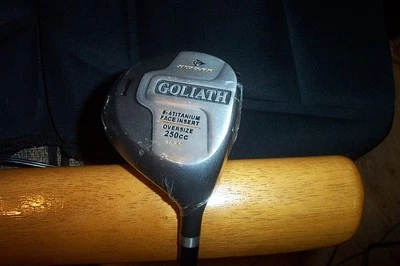 BRAND NEW Dunlop Goliath  titanium face 10.5 degree driver graphite  - Image 1 of 2