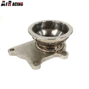 Universal 3" V-band Flange adapter to T3/T4 5-Bolt Turbo Charger Flange Adapter - Picture 1 of 8