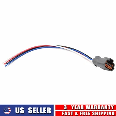 ALTERNATOR PIGTAIL HARNESS PLUG CONNECTOR Fits 95-12 MITSUBISHI ECLIPSE VARIOUS Foto 1 de 4