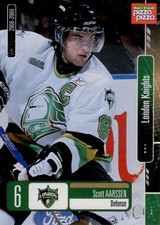2008/09 London Knights - SCOTT AARSSEN