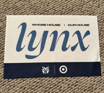 WNBA 明尼苏达山猫拉力赛毛巾,季后赛,2024 年,凤凰水星,科利尔 — 第 1/2 张图片