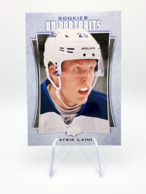 2016-17 Upper Deck Rookies UD Portraits Patrik Laine #P-61 - Image 1 of 2