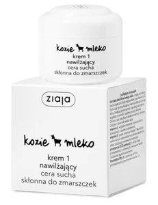 CREMA HIDRATANTE LECHE DE CABRA ZIAJA Nº1 - Imagen 1 de 2