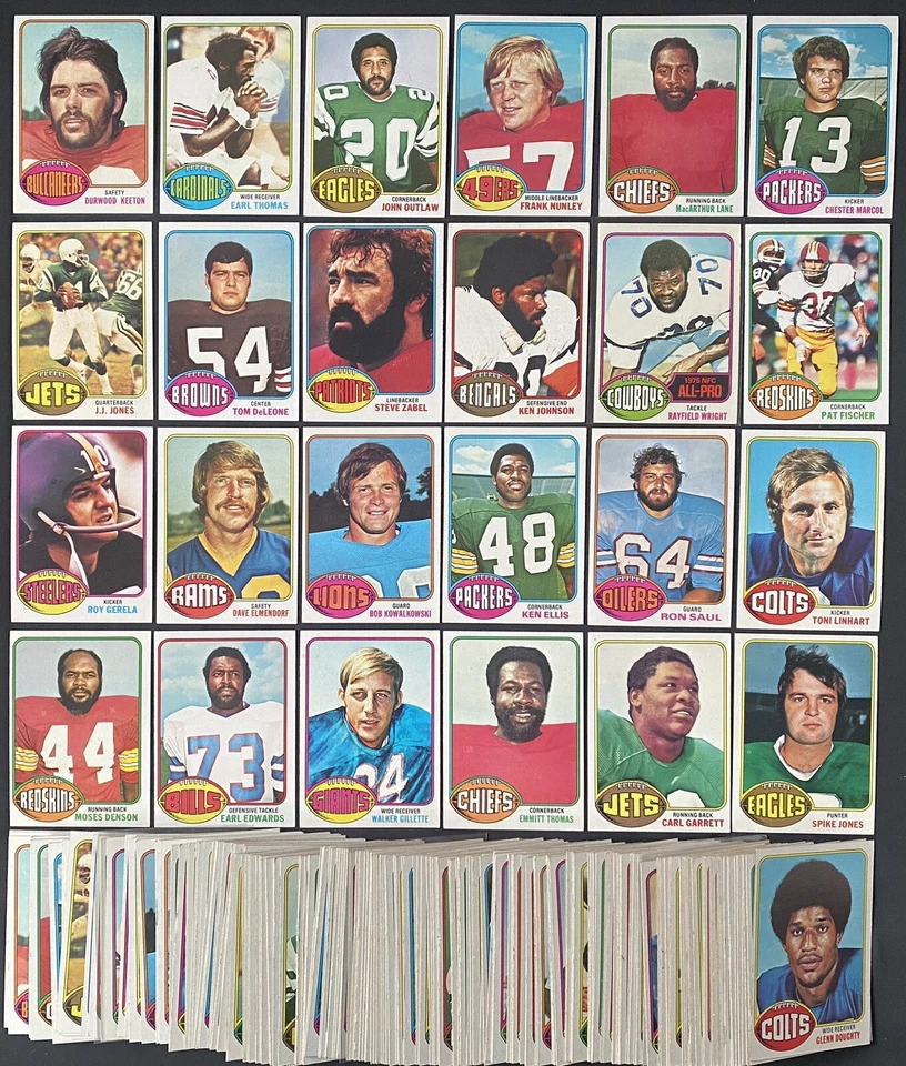 1976 Topps - #177-352 - Football Cards - Complete Your Set - You U Pick - Image 1 of 1