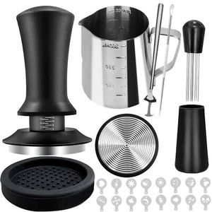22 PCS Coffee Tamper Set Espresso Accessories Barista Kit with 51mm Espresso ... - Picture 1 of 6