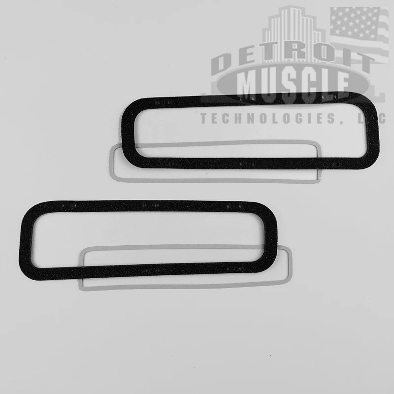 DMT Mopar 70 Dodge Coronet Taillight Gaskets Gasket Set 1970 Super Bee Foto 1 de 1