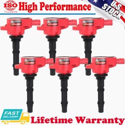 6x Bobinas de encendido para Mercedes-Benz SLK280 SLK350 Dodge Freightliner Sprinter V6 Foto 1 de 4