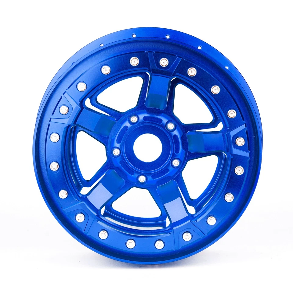 BeaxTurbo CNC 4.3"Aluminum wheel For PROLine tire For LOSI DBXL &ARRMA Kraton 8S - Image 1 of 1