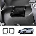 Car Rear second Row Water Cup Holder Decoration Frame Cover Trim for 1201