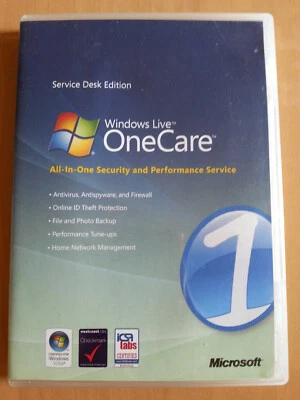 Windows Live OneCare (2007, Service Desk Edition) - Image 1 of 2