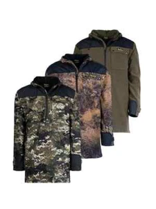 Huntech Men's Bush Basics Coat G2 - Green, Kakariki Camo, High Country Camo - Picture 1 of 6