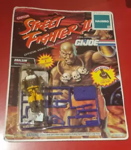 G.I. Joe Street Fighter Vintage 1993 Capcom Dhalsim yoga fighter - Bild 1 von 2
