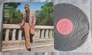 VINTAGE RAY CHARLES.-DO I EVER CROSS YOUR MIND-VINYL LP RECORD-CANADIAN MARKET - Imagen 1 de 1