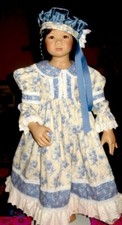 'Enchantment' Exquisite 3-Piece Ensemble For Your Large Himstedt or Artist Doll