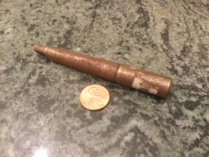 Morsekegel 1 MT1 auf geraden Dornhalter Maschinenbau Rohling 1/2 Zoll Ende 1,25 - Bild 1 von 4