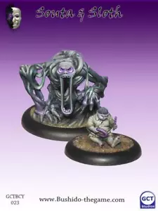 Bushido BNIB Souta & Sloth - Picture 1 of 1