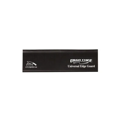 Ergo Chef Knife Edge Guard 6" x 1.5" knife edge guard (Black)