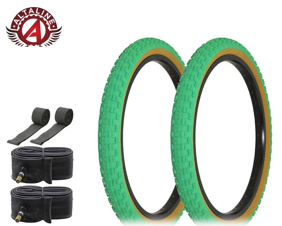 BICICLETA BMX ALTALINE Performance 20" x 2.125" JUEGO DE 6 NEUMÁTICOS DURADEROS COMP III. Foto 1 de 1