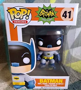 Batman 41 Pop - Batman Classic TV Series Funko Pop! 2014 Vaulted + Protector - Picture 1 of 9