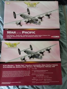 Corgi B-24J Liberator Booby Trap The Aviation Archive AA34006 1/72 NEW - Picture 1 of 3