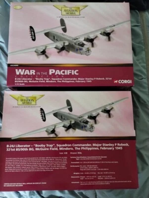 Corgi B-24J Liberator Booby Trap The Aviation Archive AA34006 1/72 NEW - Image 1 of 3