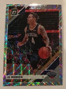 2019-20 JJ REDICK Optic Fanatics SILVER Prizm Wave #43 - Pelicans - Picture 1 of 2