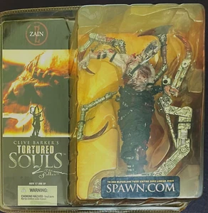2002 Clive Barkers Tortured Souls 2 The Fallen ZAIN Mcfarlane Toys - Picture 1 of 2