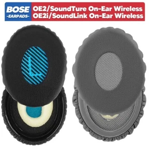 Replacement Ear Pads Cushion For Bose SoundLink SoundTrue On-Ear OE2 OE2i Grey - Picture 1 of 9