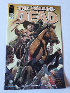 The Walking Dead Wizard World variante Chicago #1 imagen cómics - Imagen 1 de 4