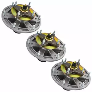 Deck Spindle for John Deere 72 Inch Deck 777 797 Z Trak TCA51058 TCA24881 3 Pack - Picture 1 of 5