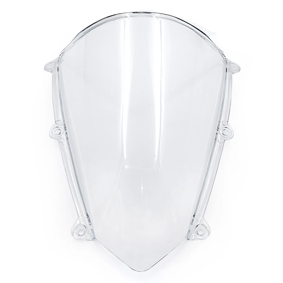Parabrisas transparente de 1 pieza doble burbuja para Honda CBR 600RR F5 2007-2011 Foto 1 de 4