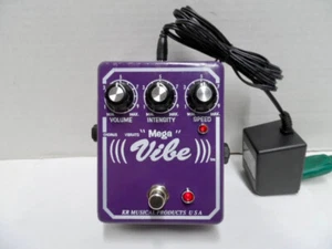 KR Musical Products Vintage Mega Vibe Purple Chorus Vibrato Pedal Unibe Hendrix - Bild 1 von 9