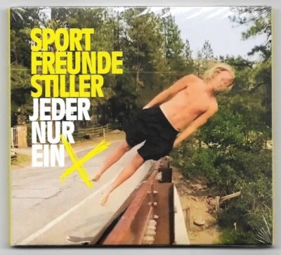 Sportfreunde Stiller – Jeder Nur Ein X / Deluxe Edition / 2 CDs / NEU & OVP - Bild 1 von 2