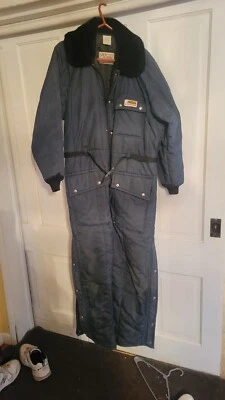 30% OFF!!! Vintage Walls Blizzard Pruf Snow Snowmobile  Mens Large Tall Vtg - Image 1 of 4