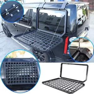 Left Rear Window Molle Panel Modular Storage Bracket For LR Discovery 3/4 04-16 - Picture 1 of 21