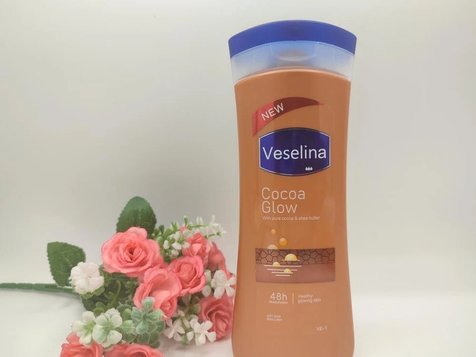 Vaseline Lotion Hydratante Cacao 400ml
