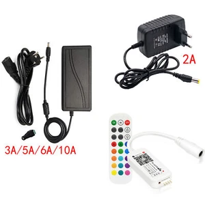 Wifi RGB RGBW Controller Fernbedienung Trafo für LED Streifen Stripe 12V 24V DHL - Bild 1 von 23
