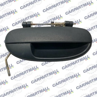 1998-2002 Daewoo Lanos Rear Right Passenger Exterior Door Handle Assembly OEM - Image 1 of 4
