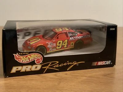Новый в коробке! Hot Wheels Pro Racing NACSAR Билл Эллиотт McDonald's масштаб 1:43 - Изображение 1 из 3