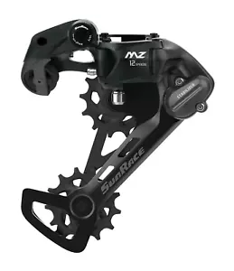 Sunrace RDMZ600 MD 12 Speed Gravel/City/E-bike/MTB Rear Derailleur Fits Shimano - Imagen 1 de 1