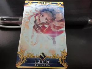 Tarjeta arcade FGO Fate Grand Order Servant Ereshkigal Lancer Final - Imagen 1 de 2