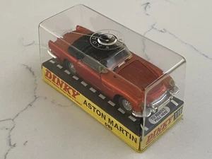 DINKY 110 ASTON MARTIN DB5, METALLIC RED, VERY NEAR MINT, NEAR MINT BOX - Picture 1 of 16
