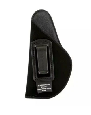 Blackhawk 73IP05BK-L Inside The Pants Holster Nylon Black LH Size 5 for Glock 33 - Image 1 of 4