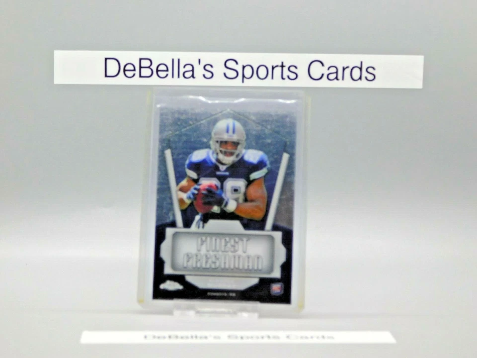 2011 Topps Chrome “Finest Freshman”  #FF-DM DeMARCO MURRAY Cowboys RC - Image 1 of 2