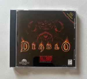 DIABLO Windows 95/NT & Power Macintosh CD-Rom | 1998 Blizzard Video Game - Picture 1 of 3
