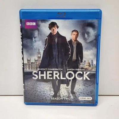 Sherlock: Season Two (2) (Blu-Ray, набор из 2 дисков)  - Изображение 1 из 3