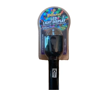 Halloween LED Licht Display Taschenlampe für Süßes oder Saures NEU KOSTENLOSER VERSAND - Bild 1 von 4