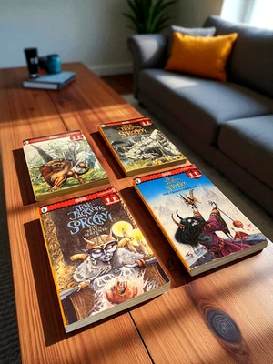 FIGHTING FANTASY STEVE JACKSON'S SORCERY EPIC BOOKS 1 - 4 [ADVENTURE GAMEBOOKS] - Image 1 of 4