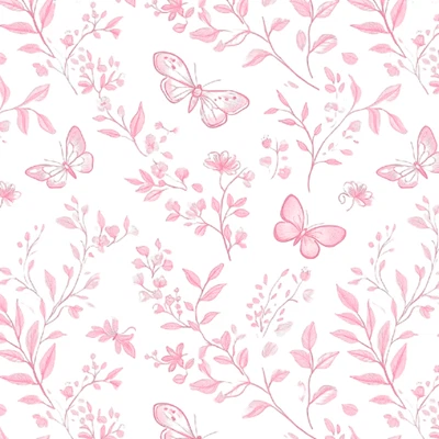 FOREVER CRAFTING UK Hübsche Schmetterlinge! Nähen Quilten Stoff Meterware/Fett/Lang/Viertel: 100% Baumwolle